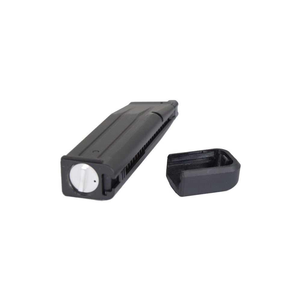 AW CUSTOM CARICATORE PISTOLA HICAPA A CO2 30 bb PER HI-CAPA 5.1 NERO (AW-HXMC01)