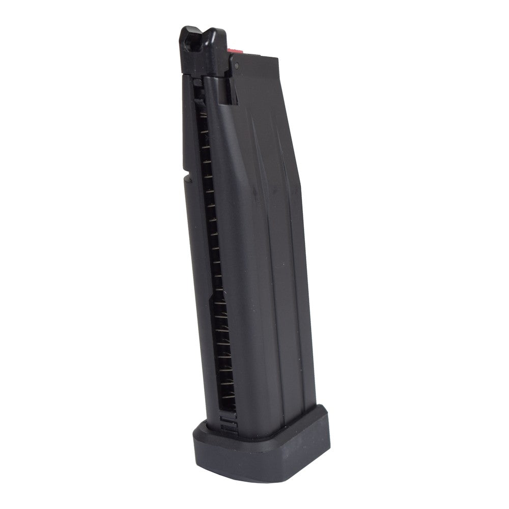 AW CUSTOM CARICATORE PISTOLA HICAPA A CO2 30 bb PER HI-CAPA 5.1 NERO (AW-HXMC01)