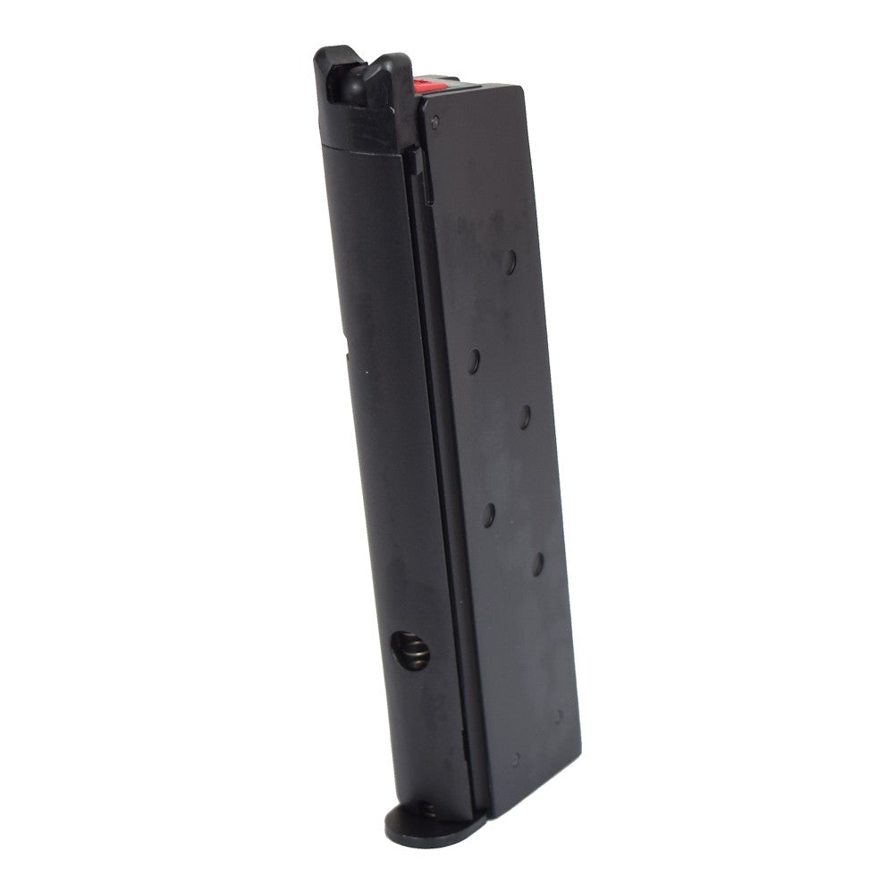 AW CUSTOM CARICATORE A GREEN GAS 16 COLPI PER 1911 NERO (AW-NEMG01)