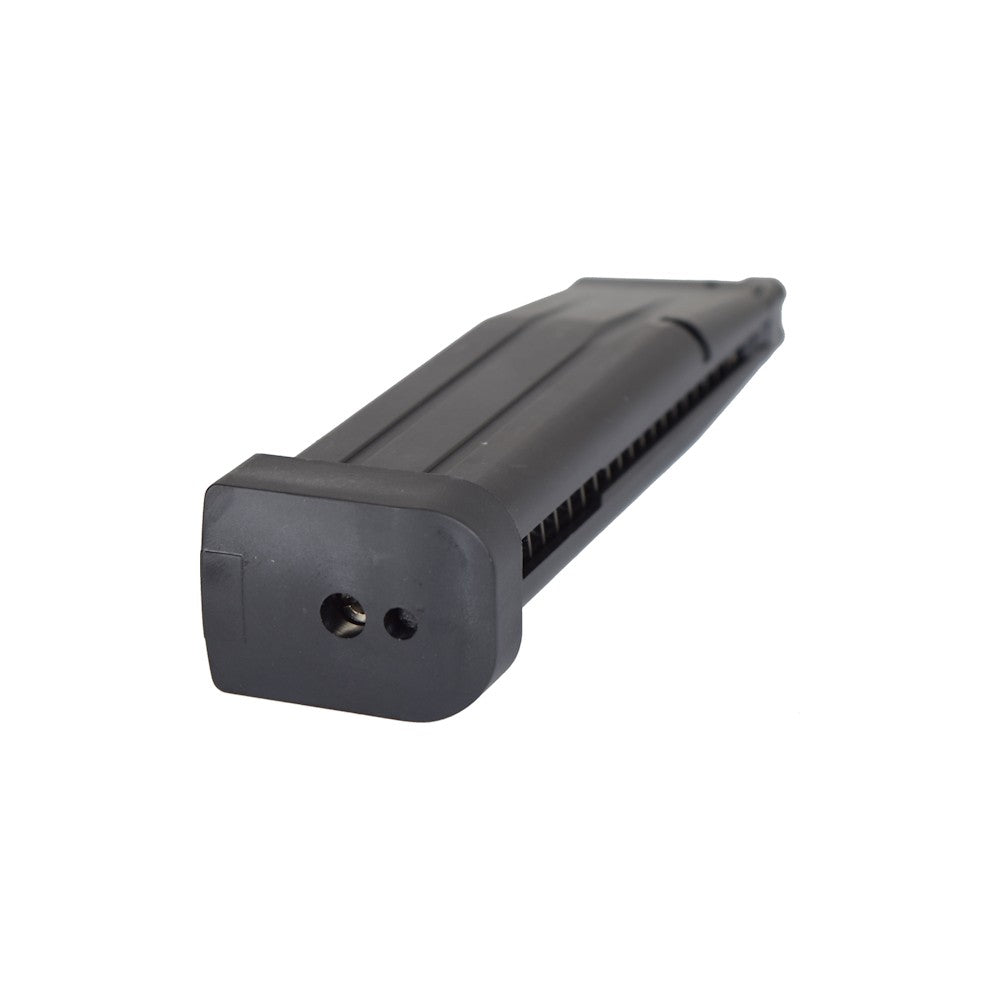 AW CUSTOM CARICATORE PISTOLA A GREEN GAS HICAPA 30 bb PER HI-CAPA 5.1 NERO (AW-HXMG01)