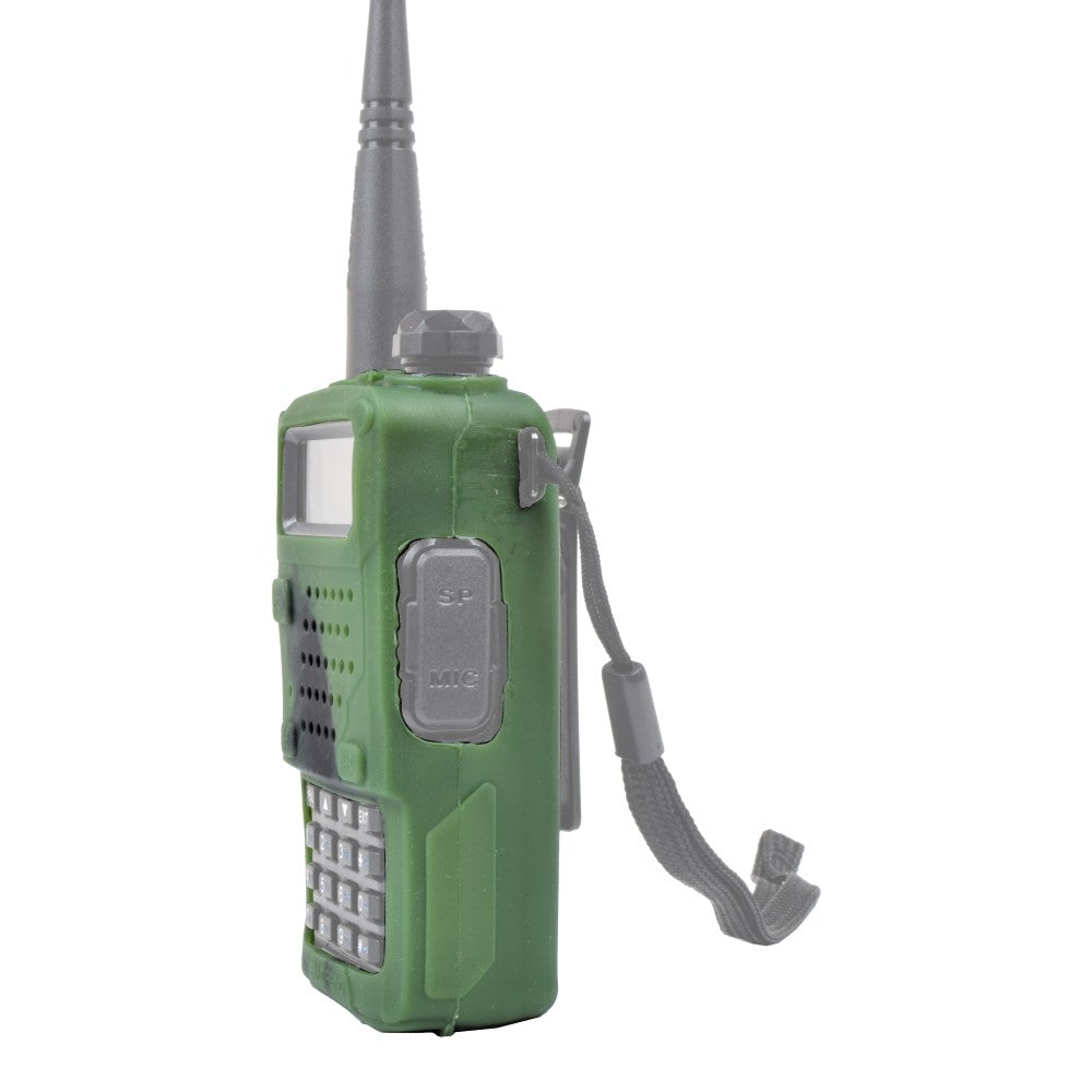 BAOFENG CUSTODIA IN GOMMA PER RADIO UV-5R CAMO (BF-CASECAMO)