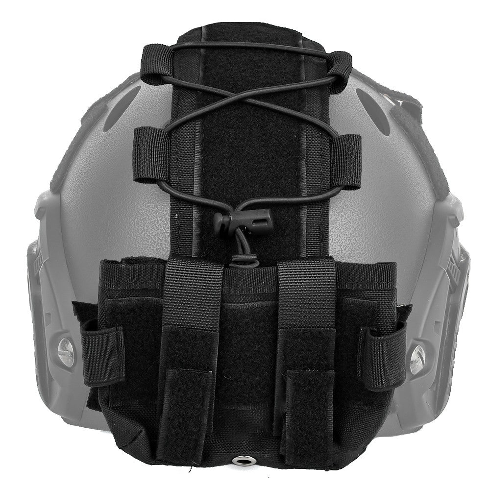 NHELMET BATTERY CASE PER ELMETTO NERO (NH3013-B)
