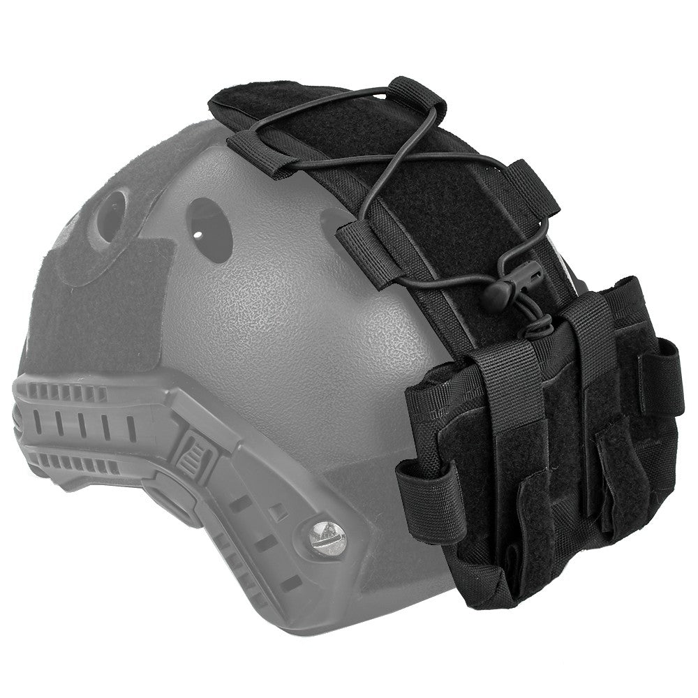 NHELMET BATTERY CASE PER ELMETTO NERO (NH3013-B)