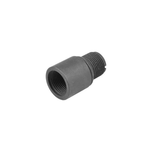 BATTLEAXE ADATTATORE SILENZIATORE DA 14mm CCW ANTIORARIO A 14mm CW ORARIO (SA005)