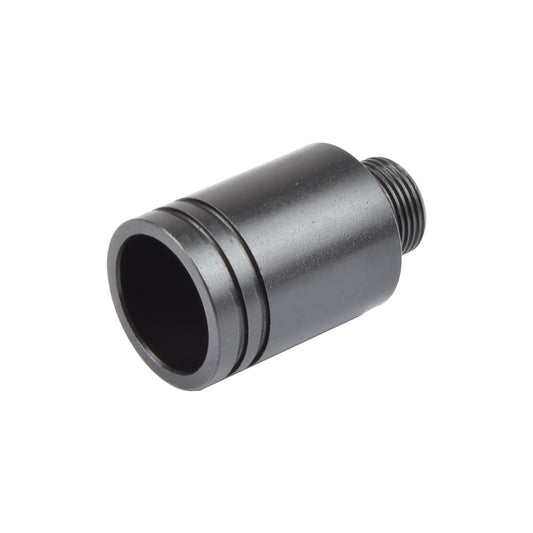 BATTLEAXE ADATTATORE SILENZIATORE DA 14mm CW ORARIO A 14mm CCW ANTIORARIO PER G36 C (SA002)