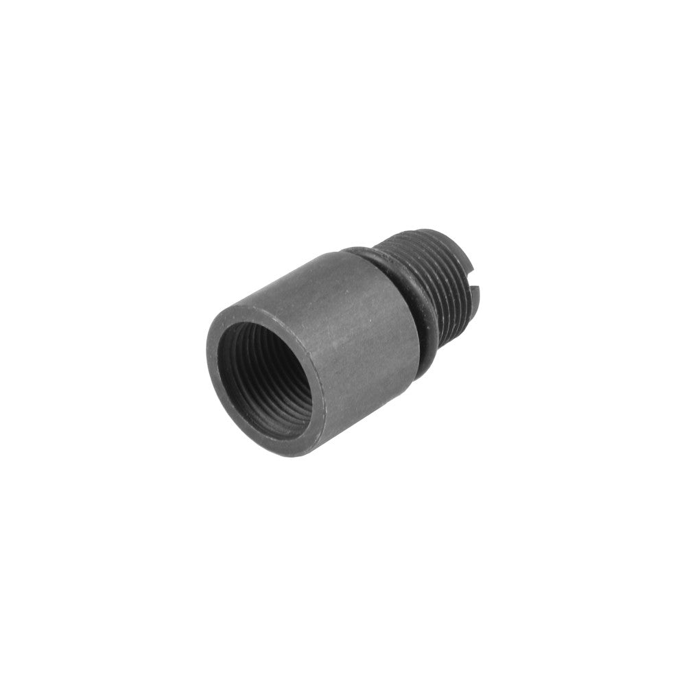 BATTLEAXE ADATTATORE SILENZIATORE DA 14mm CW ORARIO A 14mm CCW ANTIORARIO (SA006)