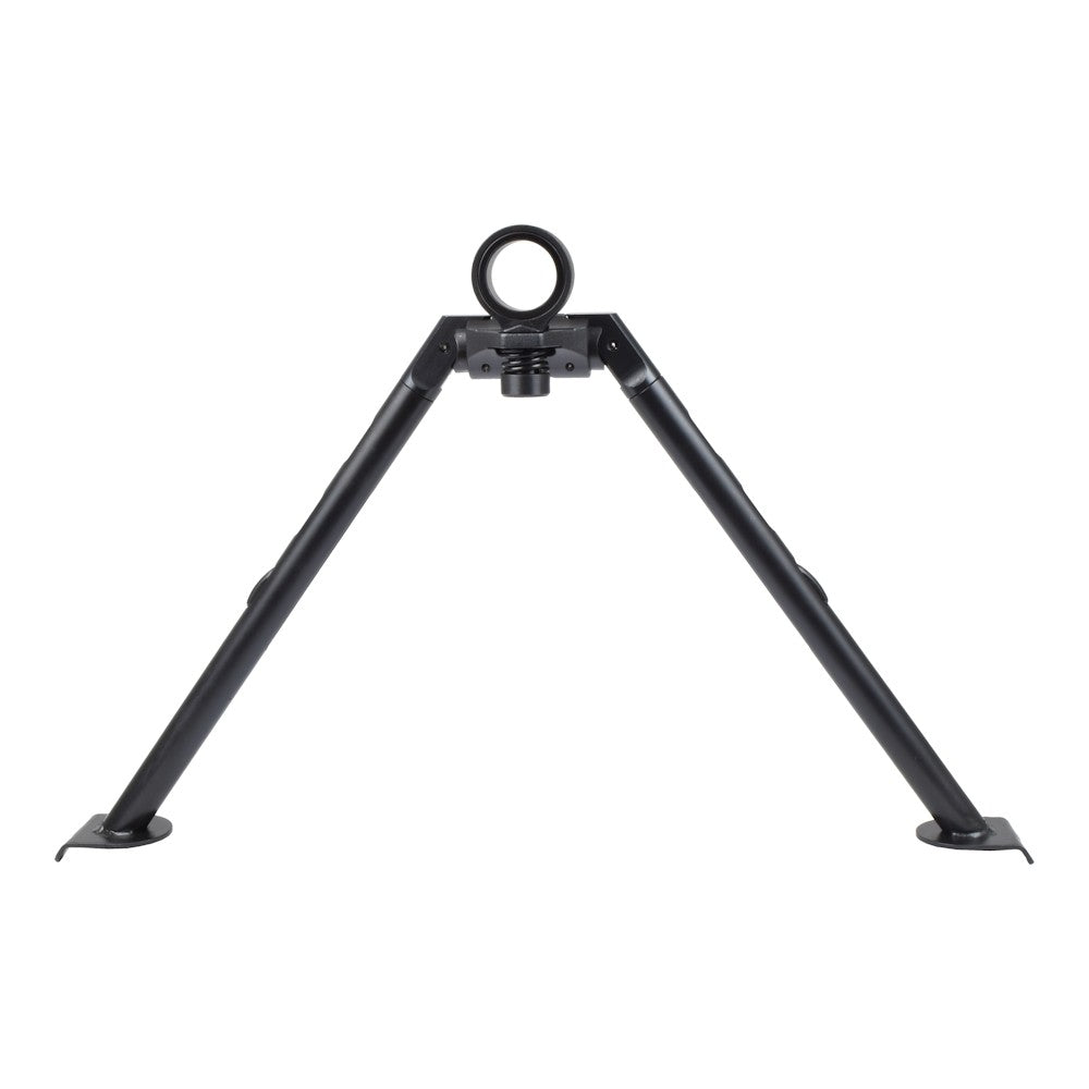 BATTLEAXE BIPIEDE PIEGHEVOLE ED ESTENSIBILE PER SERIE LMG MITRAGGLIATRICE MINIMI M249 NERO (01-6A)