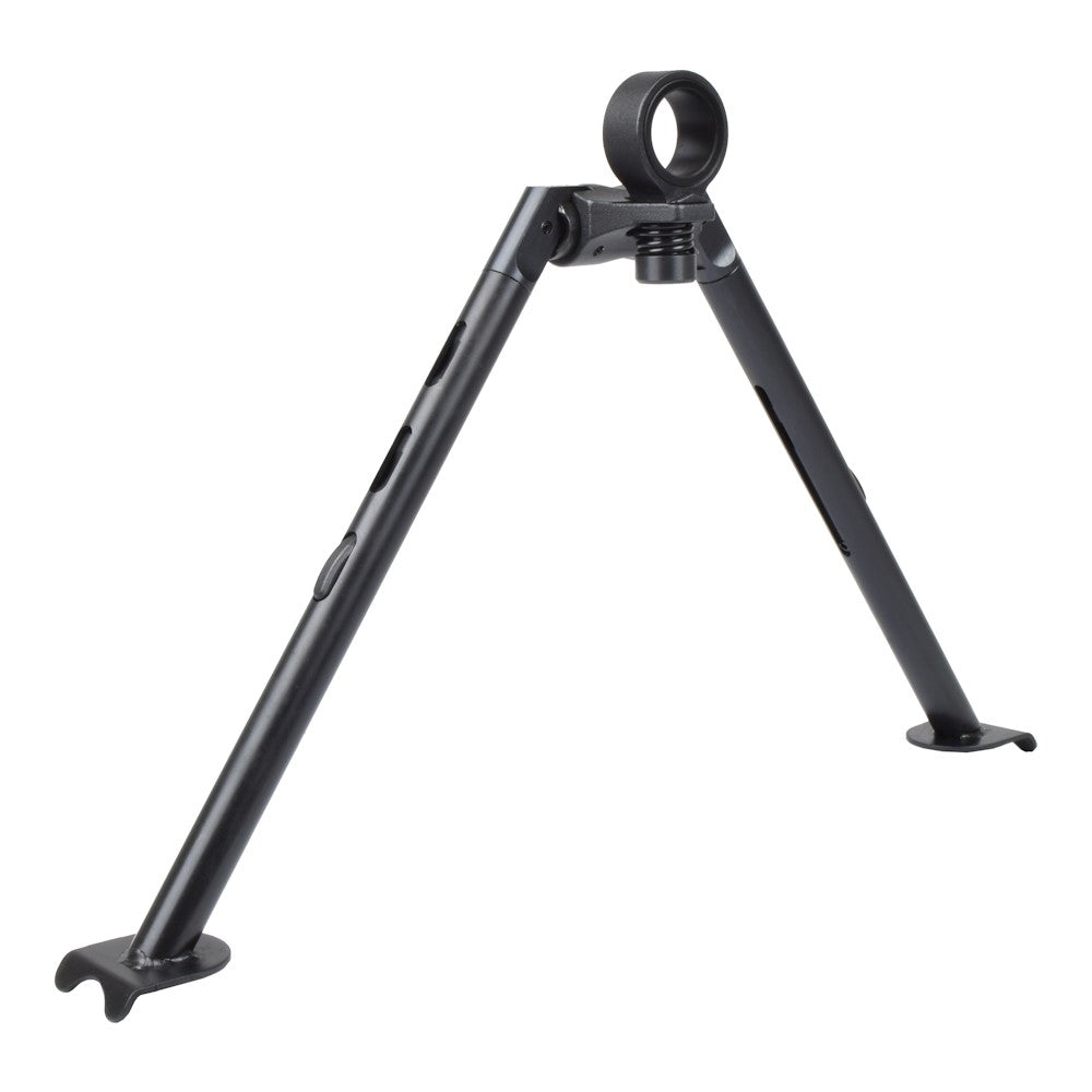 BATTLEAXE BIPIEDE PIEGHEVOLE ED ESTENSIBILE PER SERIE LMG MITRAGGLIATRICE MINIMI M249 NERO (01-6A)