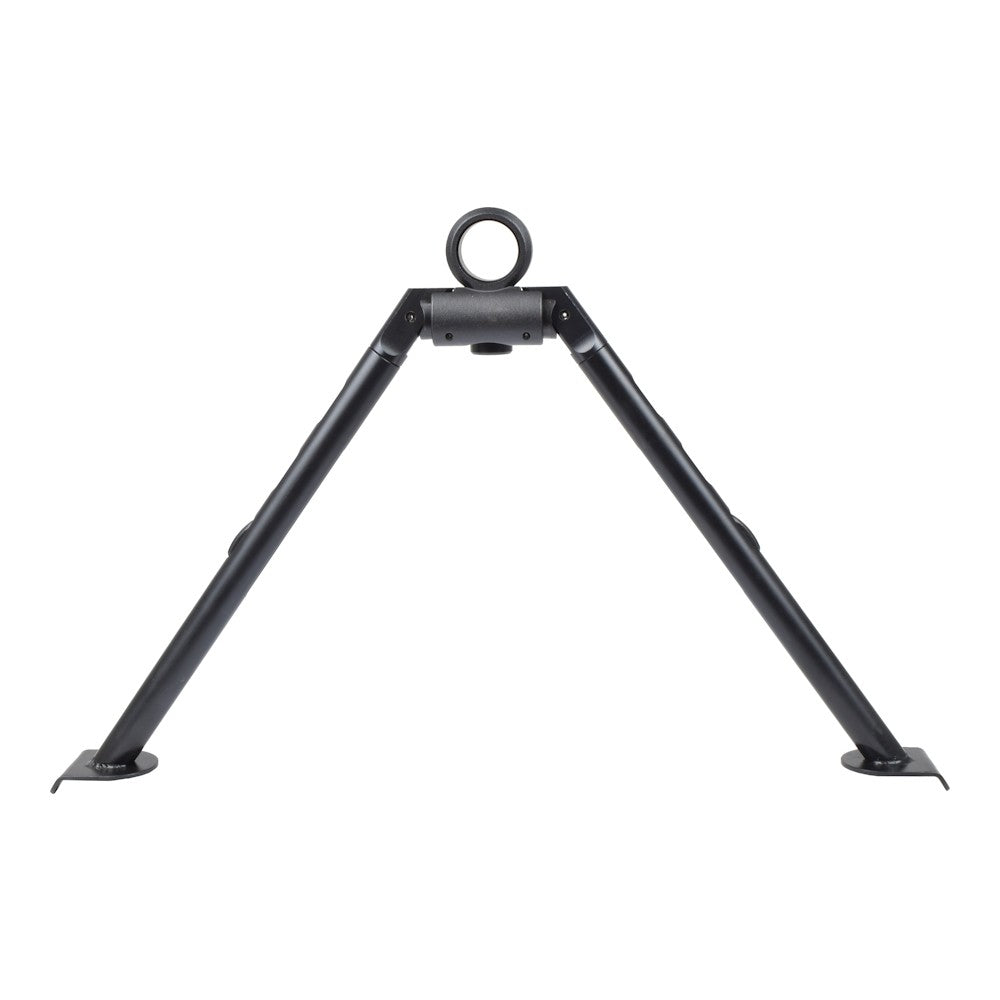 BATTLEAXE BIPIEDE PIEGHEVOLE ED ESTENSIBILE PER SERIE LMG MITRAGGLIATRICE MINIMI M249 NERO (01-6A)