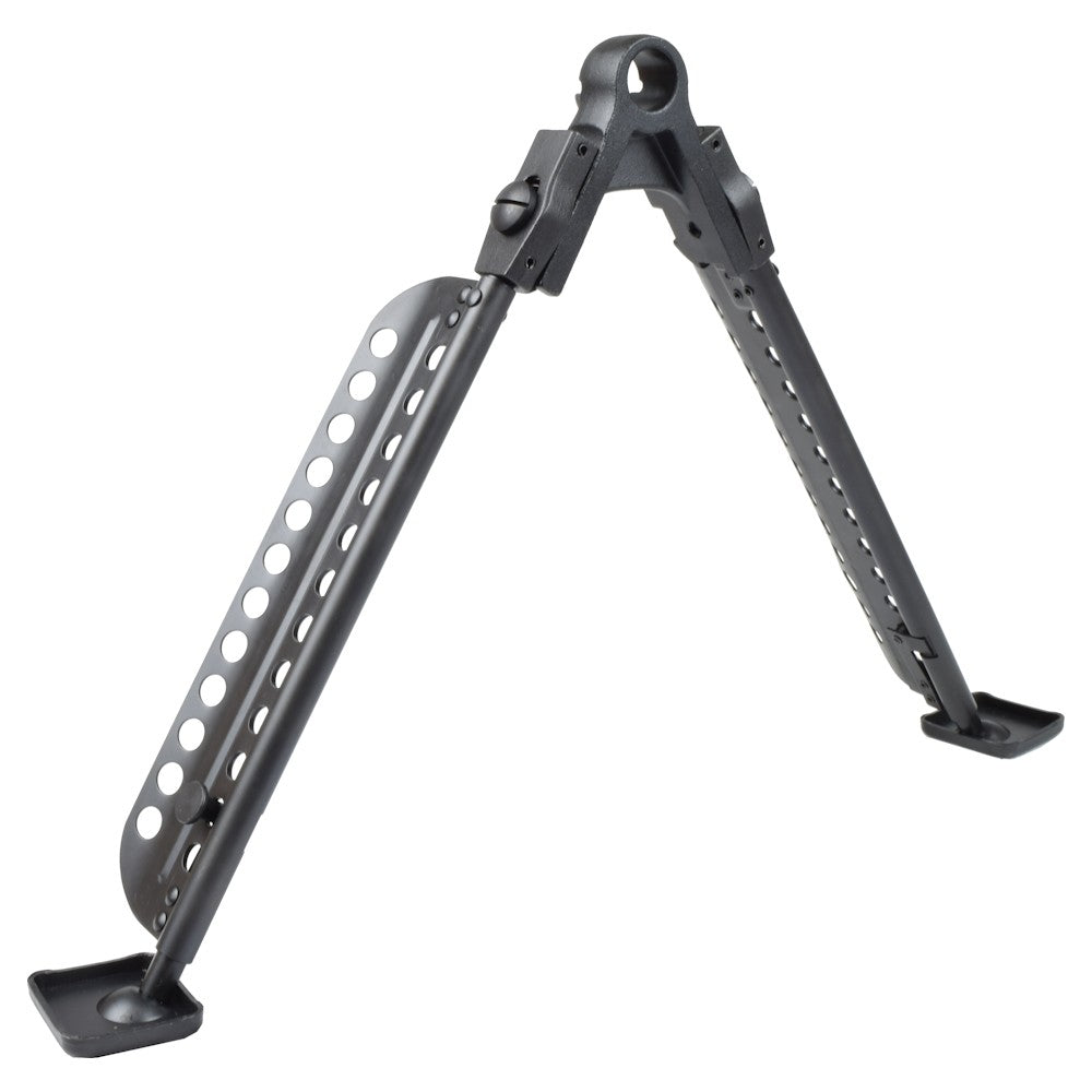 BATTLEAXE BIPIEDE PIEGHEVOLE ED ESTENSIBILE PER SERIE MITRAGLIATRICE M60 NERO (M60ZJ)
