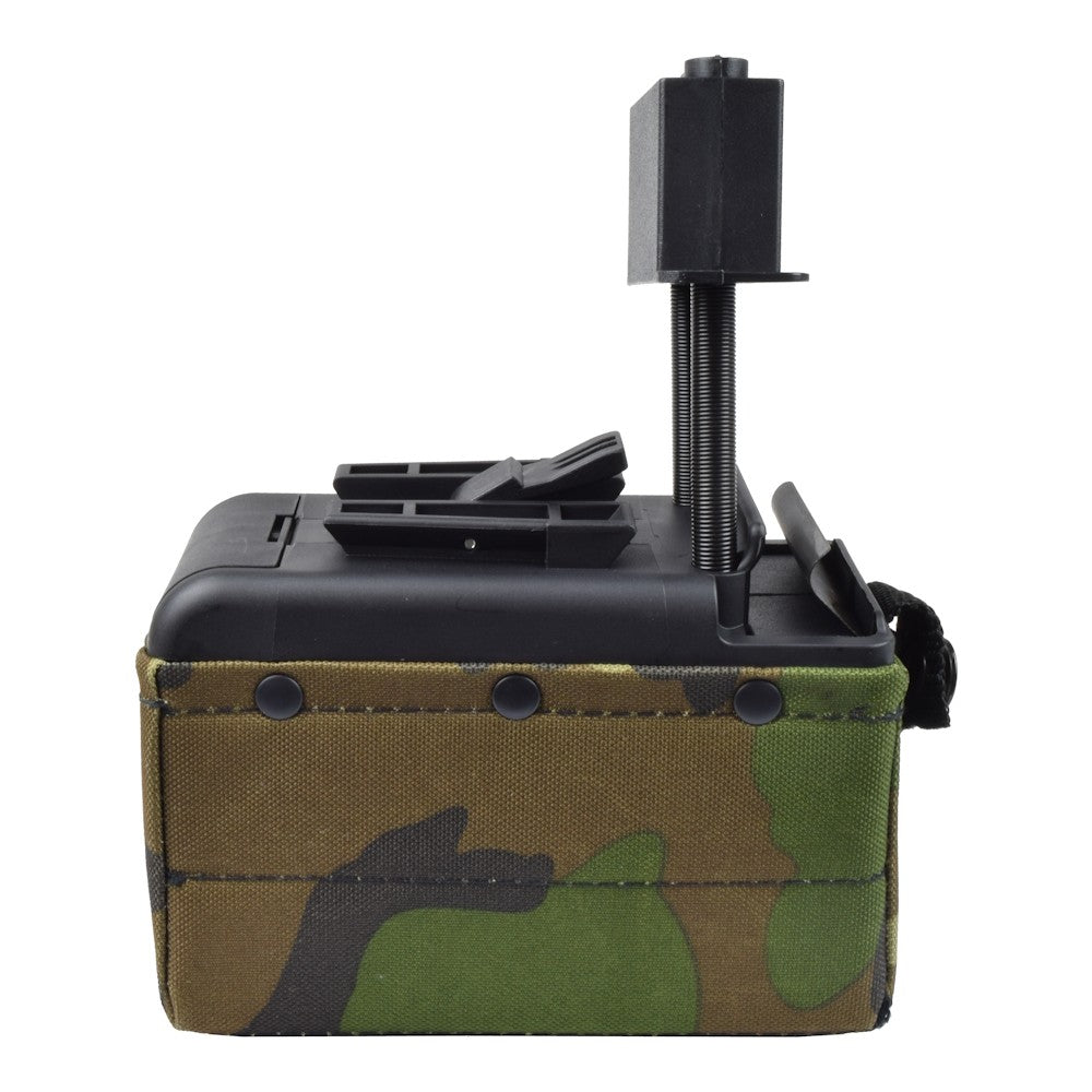 BATTLEAXE CARICATORE ELETTRICO 2000 COLPI PER MITRAGLIATRICE M249 WOODLAND (D249MC)