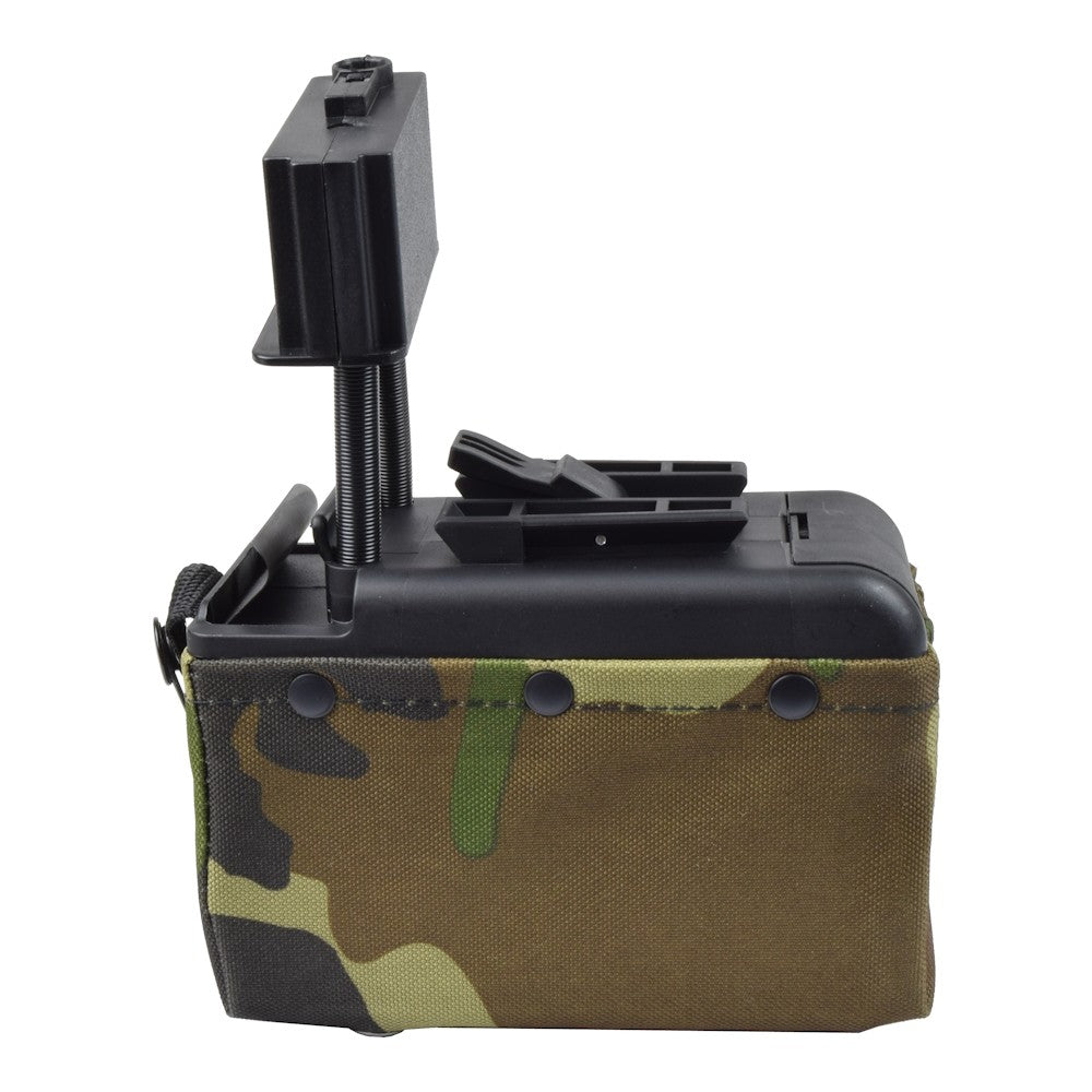 BATTLEAXE CARICATORE ELETTRICO 2000 COLPI PER MITRAGLIATRICE M249 WOODLAND (D249MC)