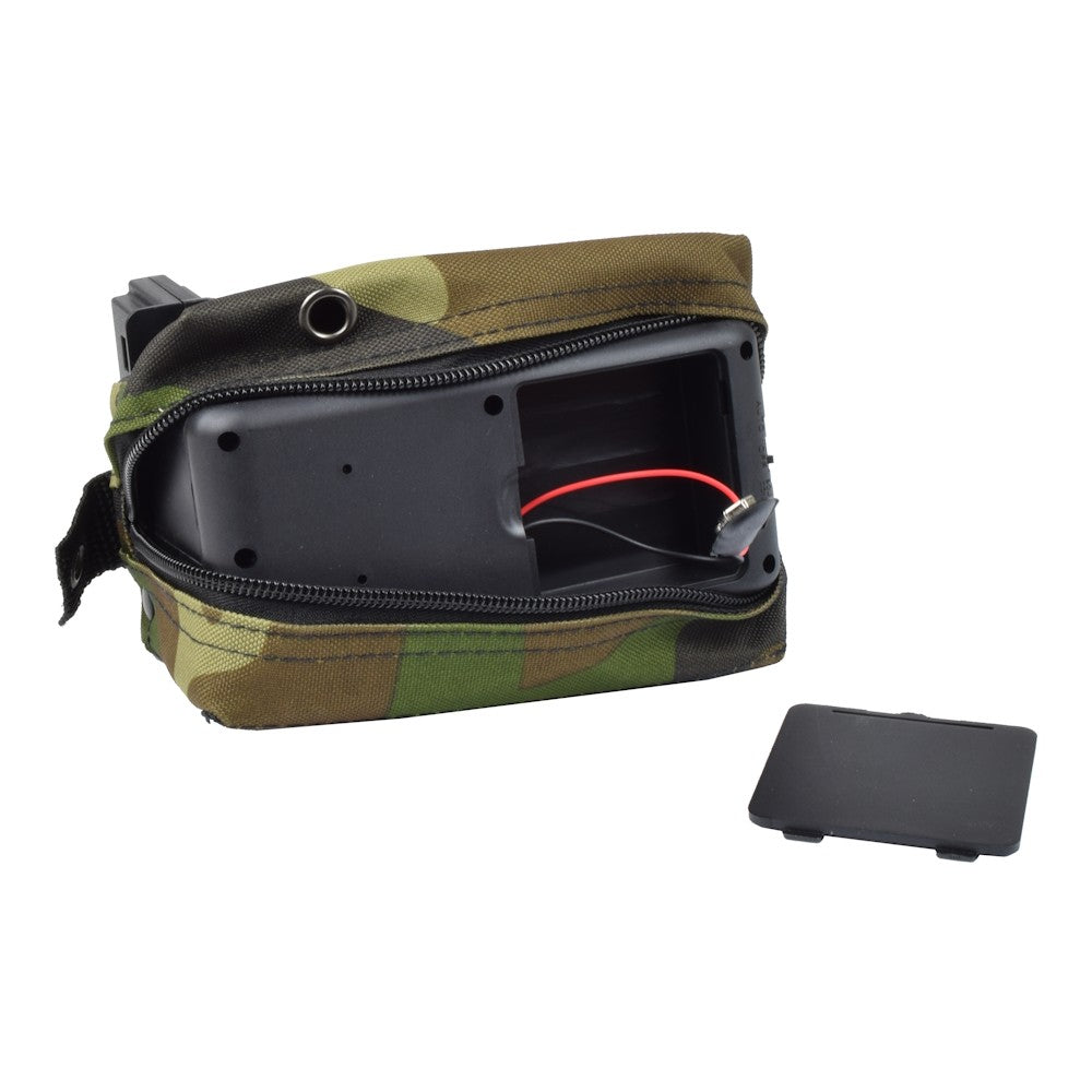 BATTLEAXE CARICATORE ELETTRICO 2000 COLPI PER MITRAGLIATRICE M249 WOODLAND (D249MC)