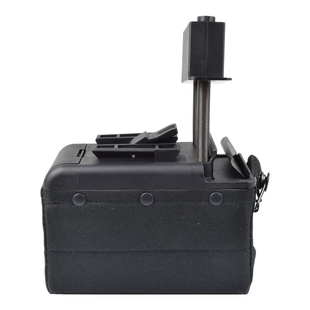 BATTLEAXE CARICATORE ELETTRICO 2000 COLPI PER MITRAGLIATRICE M249 NERO (D249BK)