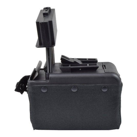 BATTLEAXE CARICATORE ELETTRICO 2000 COLPI PER MITRAGLIATRICE M249 NERO (D249BK)