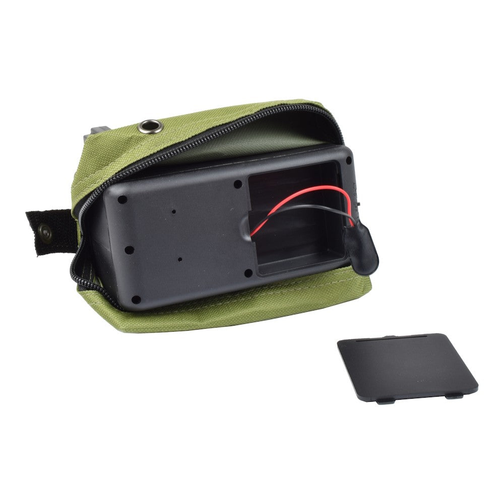 BATTLEAXE CARICATORE ELETTRICO 2000 COLPI PER MITRAGLIATRICE M249 OLIVE DRAB (D249OD)