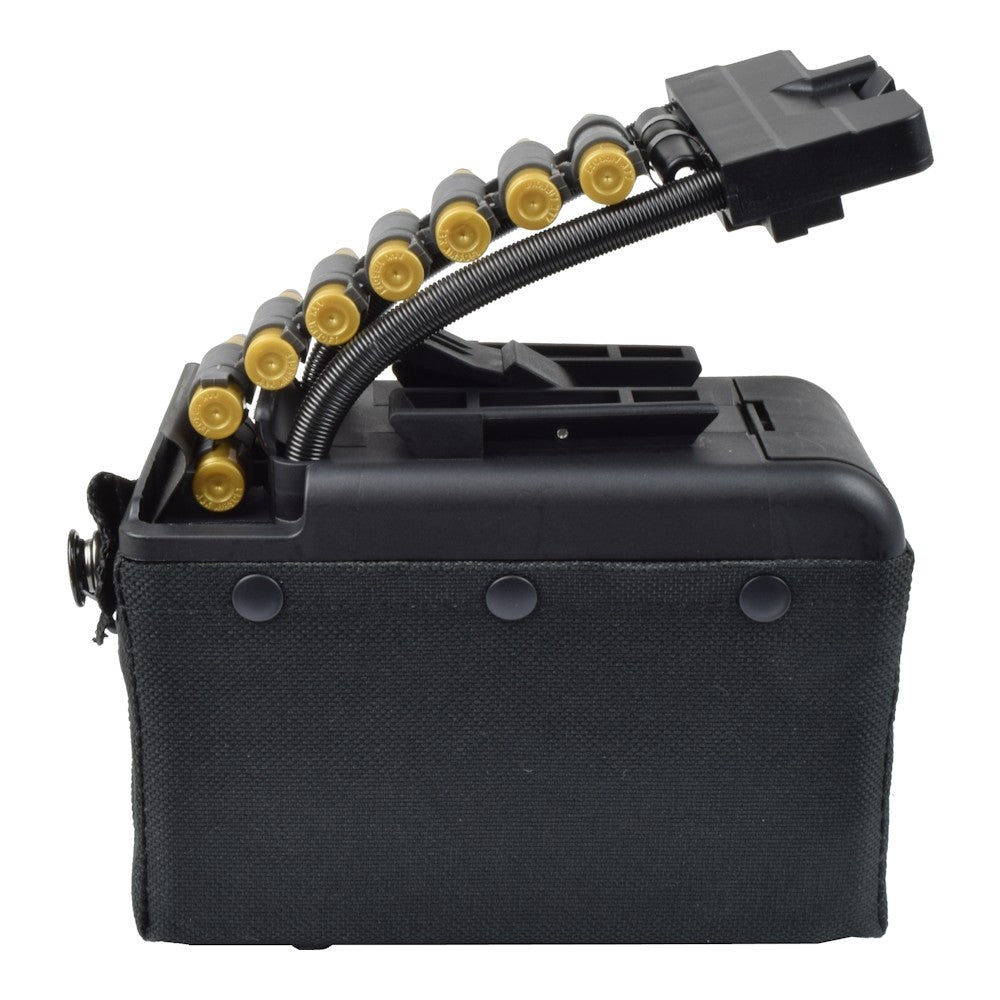 BATTLEAXE CARICATORE ELETTRICO 2000 COLPI PER MK46 MINIMI A&K NERO (MINIMI DRUM BK)