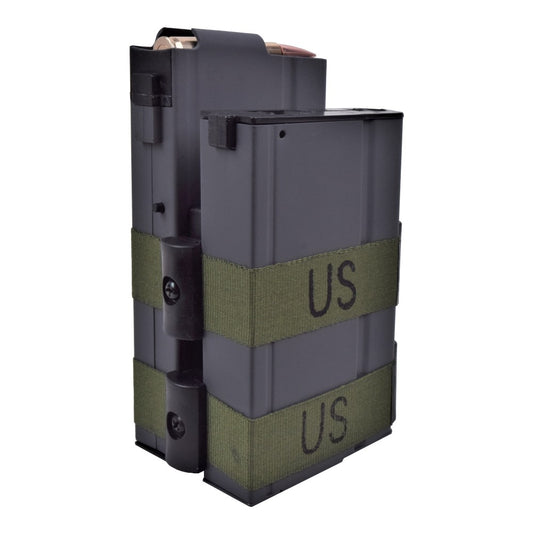 BATTLEAXE CARICATORE ELETTRICO MAGGIORATO 900 bb PER M14 (AOS-WA21341)