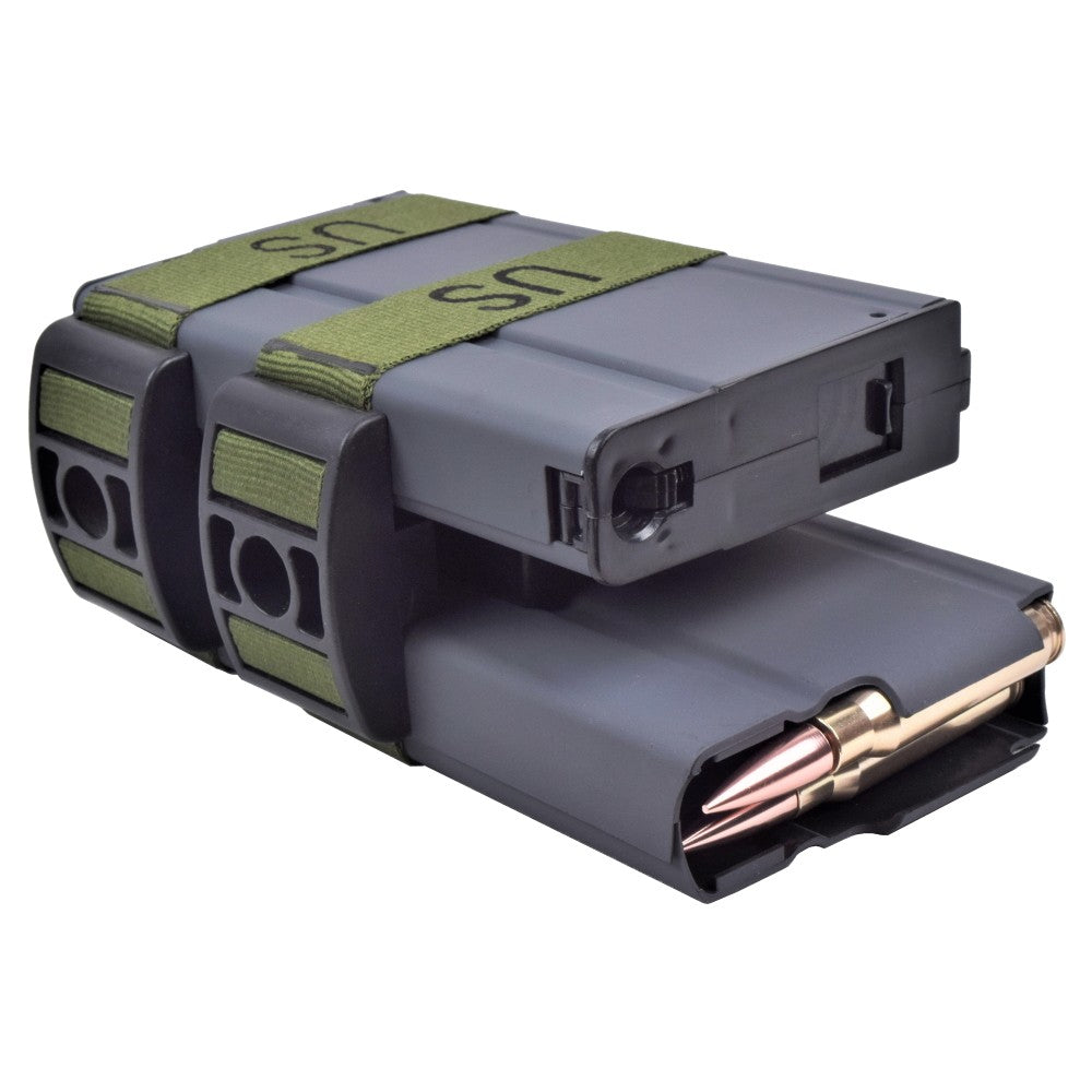 BATTLEAXE CARICATORE ELETTRICO MAGGIORATO 900 bb PER M14 (AOS-WA21341)