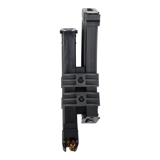 BATTLEAXE CARICATORE ELETTRICO DOPPIO PER AK 1200 bb NERO (09C)