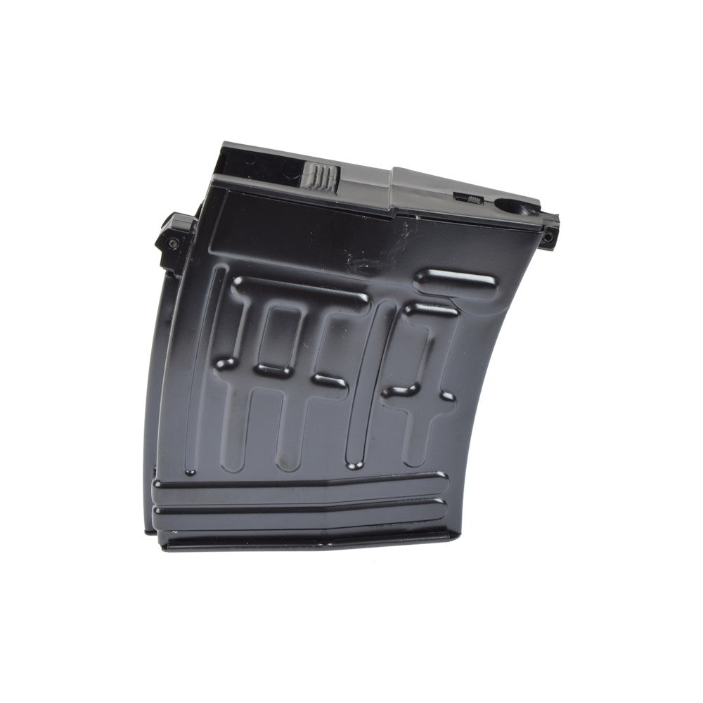 BATTLEAXE CARICATORE MAGGIORATO HI-CAP 180 COLPI PER DRAGUNOV SVD NERO (19A BK)