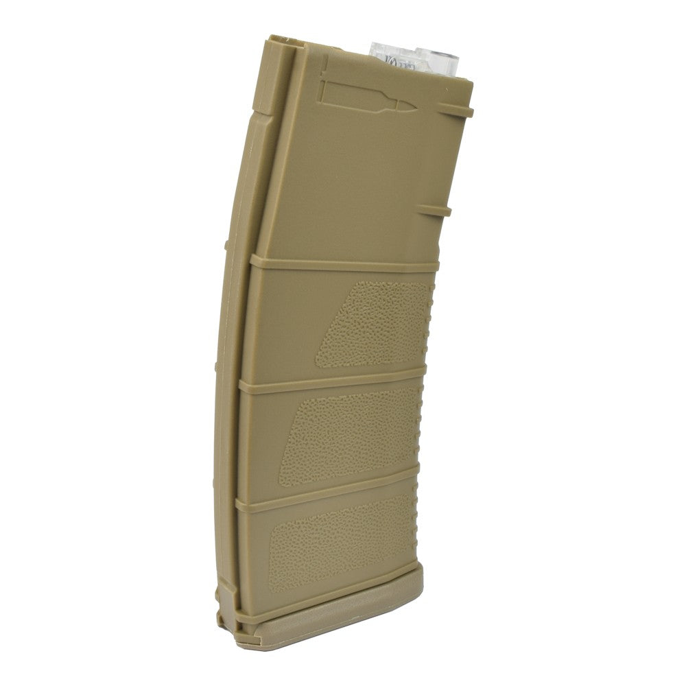 BATTLEAXE CARICATORE MAGGIORATO HI-CAP 320 bb COLPI PER M4 DARK EARTH (002-9A TN)