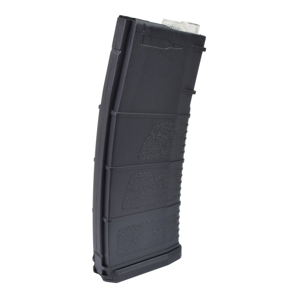BATTLEAXE CARICATORE MAGGIORATO HI-CAP 320 bb COLPI PER M4 NERO (002-9A BK)