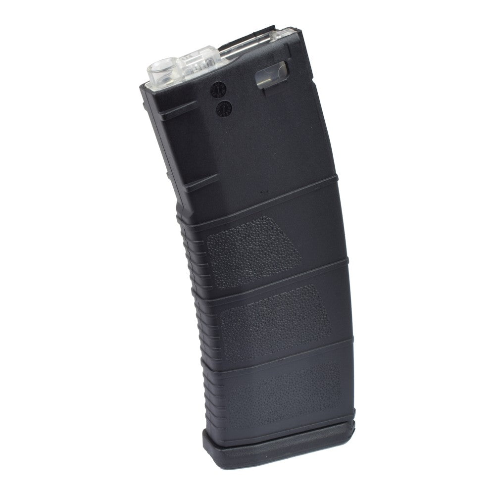 BATTLEAXE CARICATORE MAGGIORATO HI-CAP 320 bb COLPI PER M4 NERO (002-9A BK)