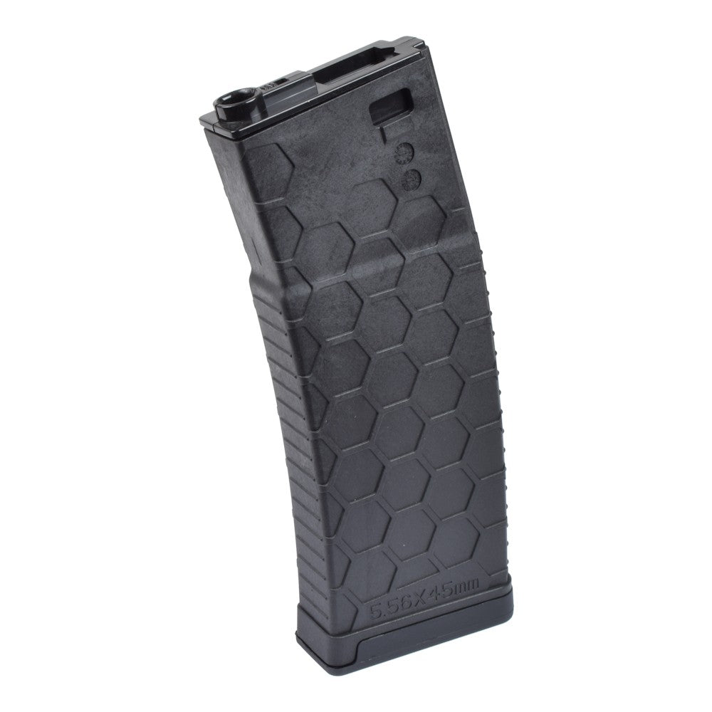 BATTLEAXE CARICATORE MAGGIORATO HI-CAP 370 COLPI EXA PER M4 NERO (002-7A BK)