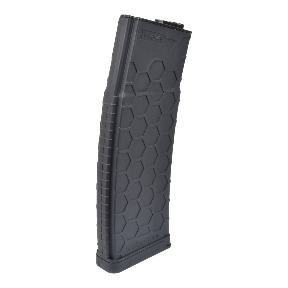 BATTLEAXE CARICATORE MONOFILARE MID-CAP 140 COLPI PER M4 NERO (002-5B BK)