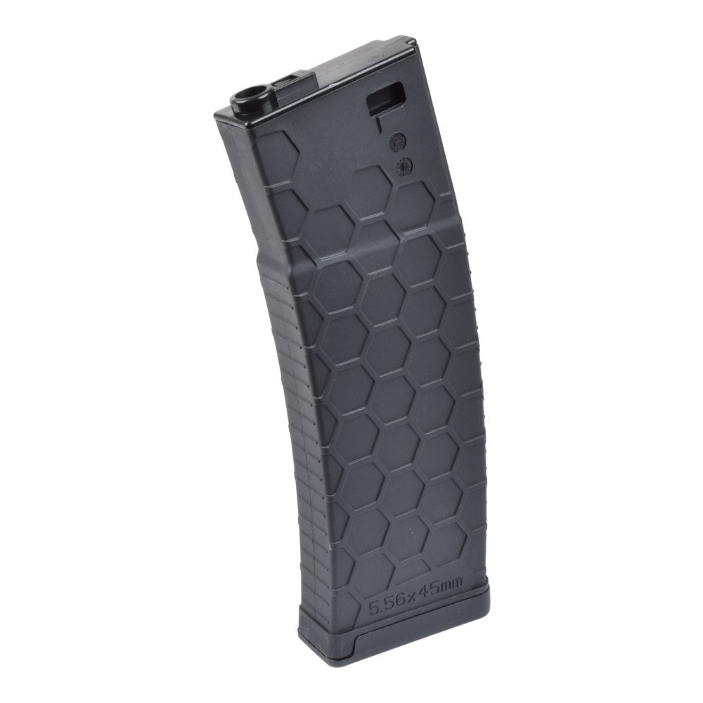 BATTLEAXE CARICATORE MONOFILARE MID-CAP 140 COLPI PER M4 NERO (002-5B BK)