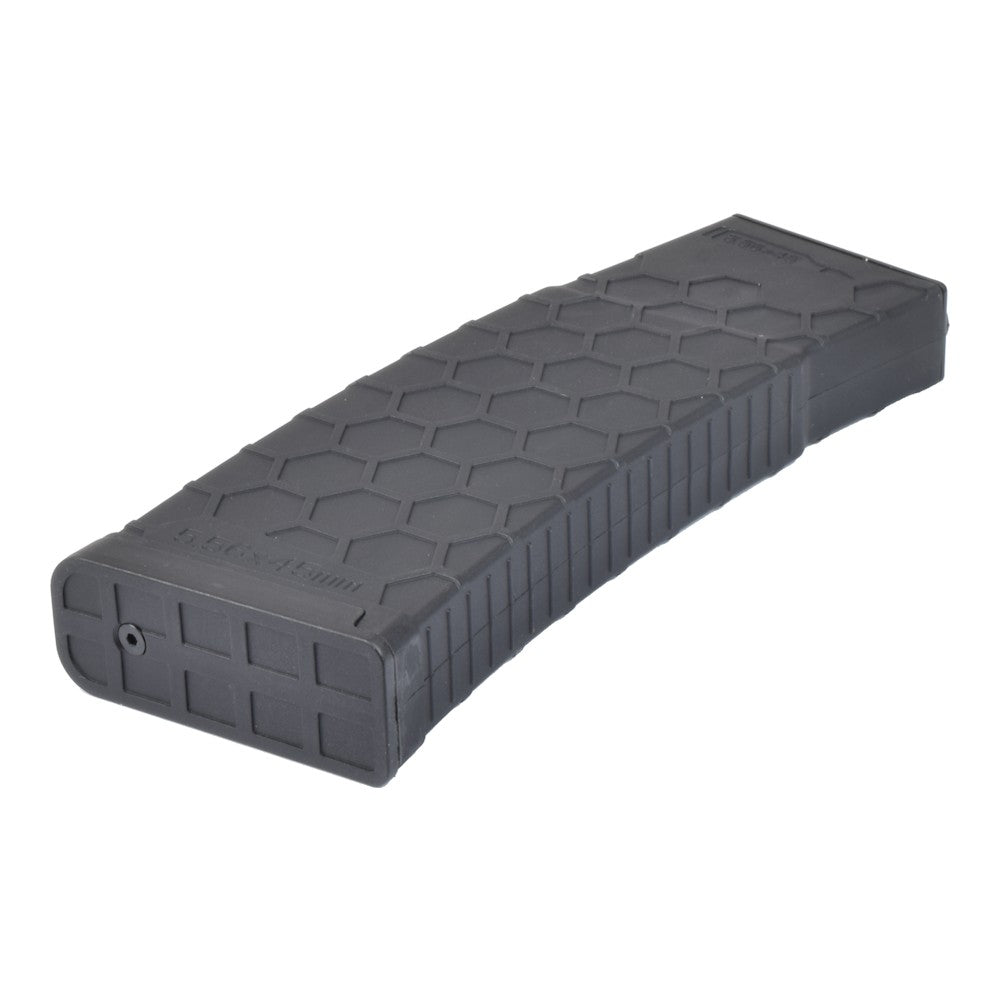 BATTLEAXE CARICATORE MONOFILARE MID-CAP 140 COLPI PER M4 NERO (002-5B BK)
