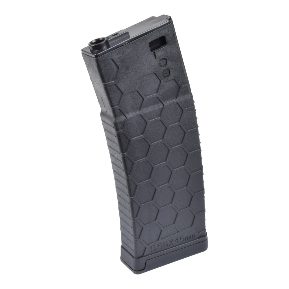 BATTLEAXE CARICATORE MONOFILARE MID-CAP 140 bb EXA PER M4 NERO (002-7B BK)