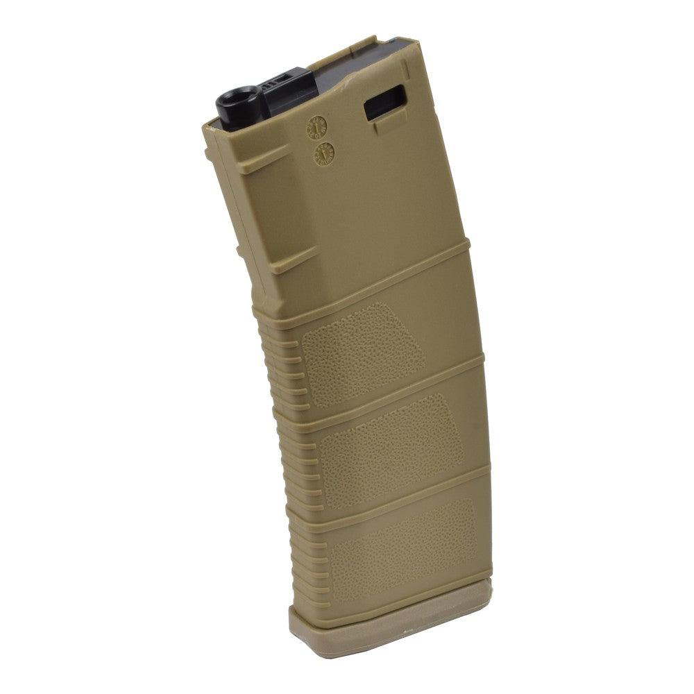 BATTLEAXE CARICATORE MID-CAP MONOFILARE 150 bb COLPI PER M4  TAN DARK EARTH (002-9B TN)