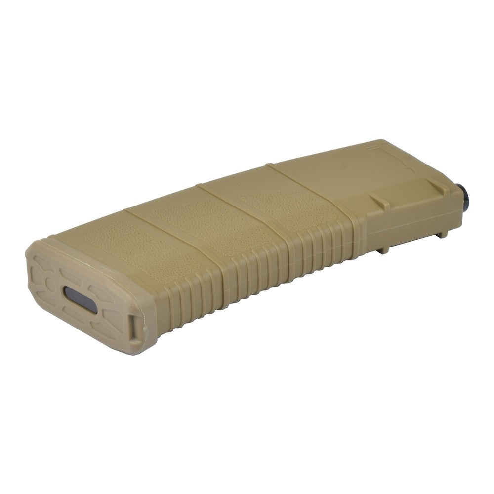 BATTLEAXE CARICATORE MID-CAP MONOFILARE 150 bb COLPI PER M4  TAN DARK EARTH (002-9B TN)