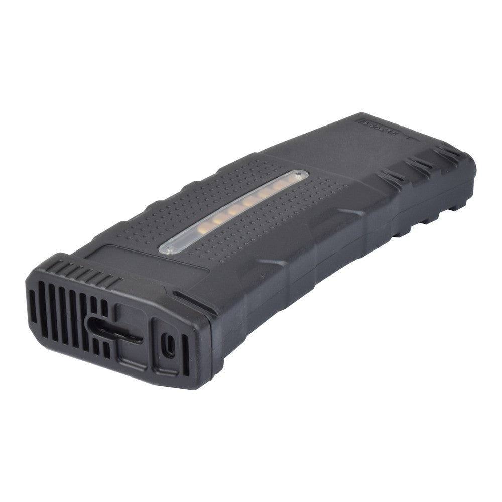 BATTLEAXE CARICATORE MONOFILARE MID-CAP 150 bb DUMMY BULLET PER M4 NERO (002-4B BK)