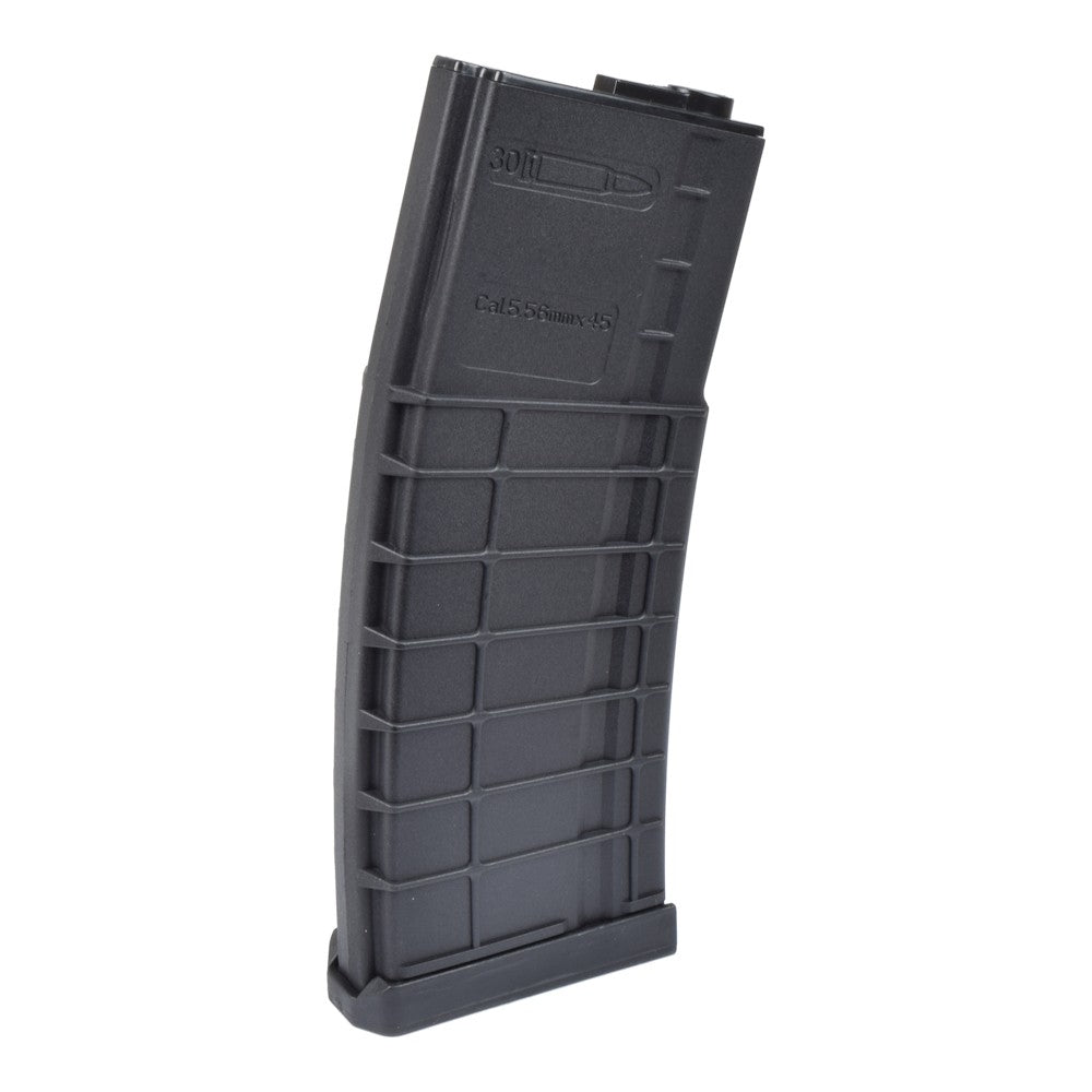 BATTLEAXE CARICATORE MONOFILARE MID-CAP 150 bb dd style PER M4 NERO (002-8B BK)