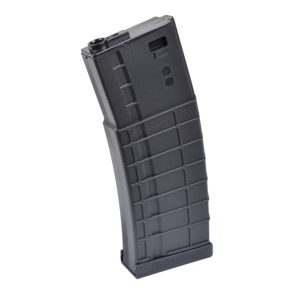 BATTLEAXE CARICATORE MONOFILARE MID-CAP 150 bb dd style PER M4 NERO (002-8B BK)