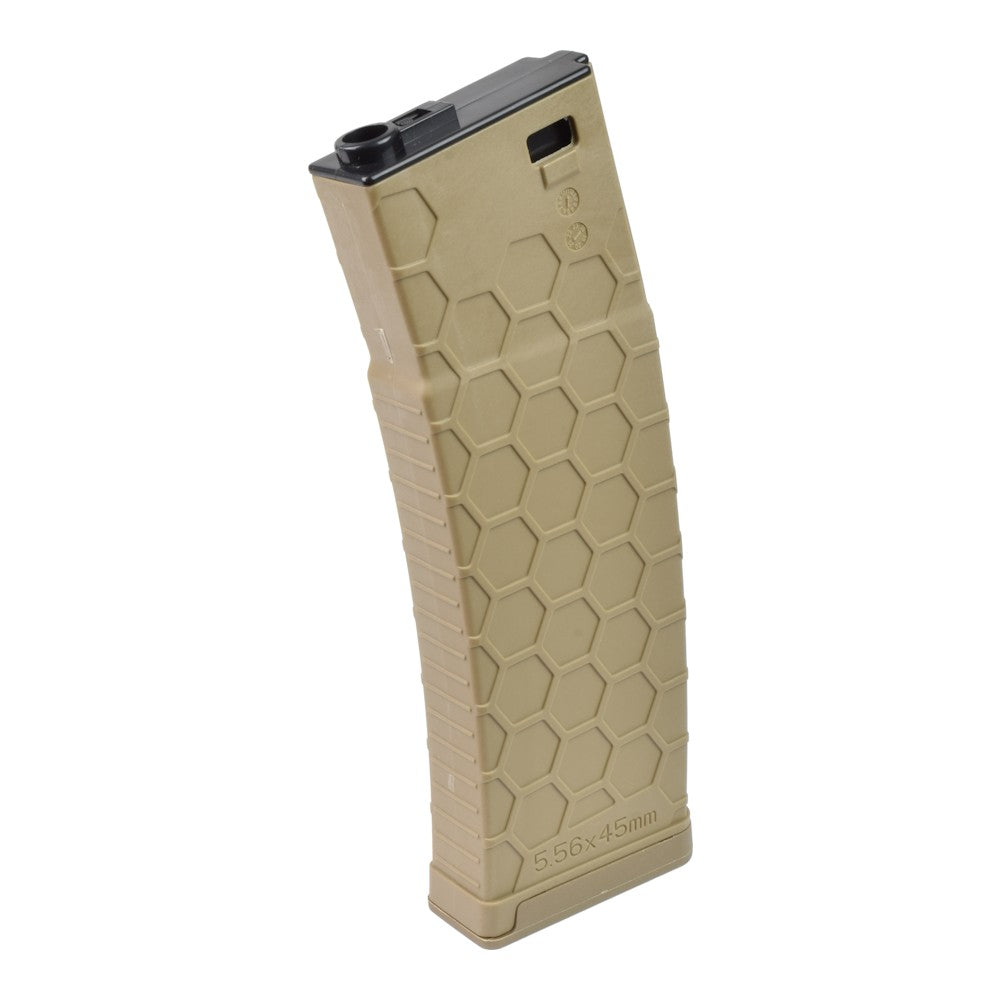 BATTLEAXE CARICATORE MONOFILARE MID-CAP 200 bb LUNGO EXA PER M4 DARK EARTH (002-5B-2 TN)