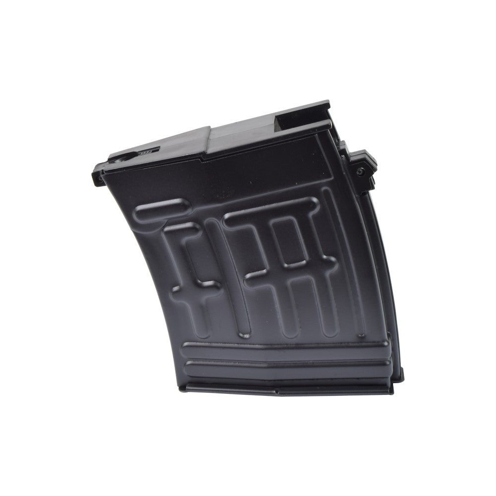BATTLEAXE CARICATORE MONOFILARE MID-CAP 70 COLPI PER DRAGUNOV SVD NERO (19B BK)