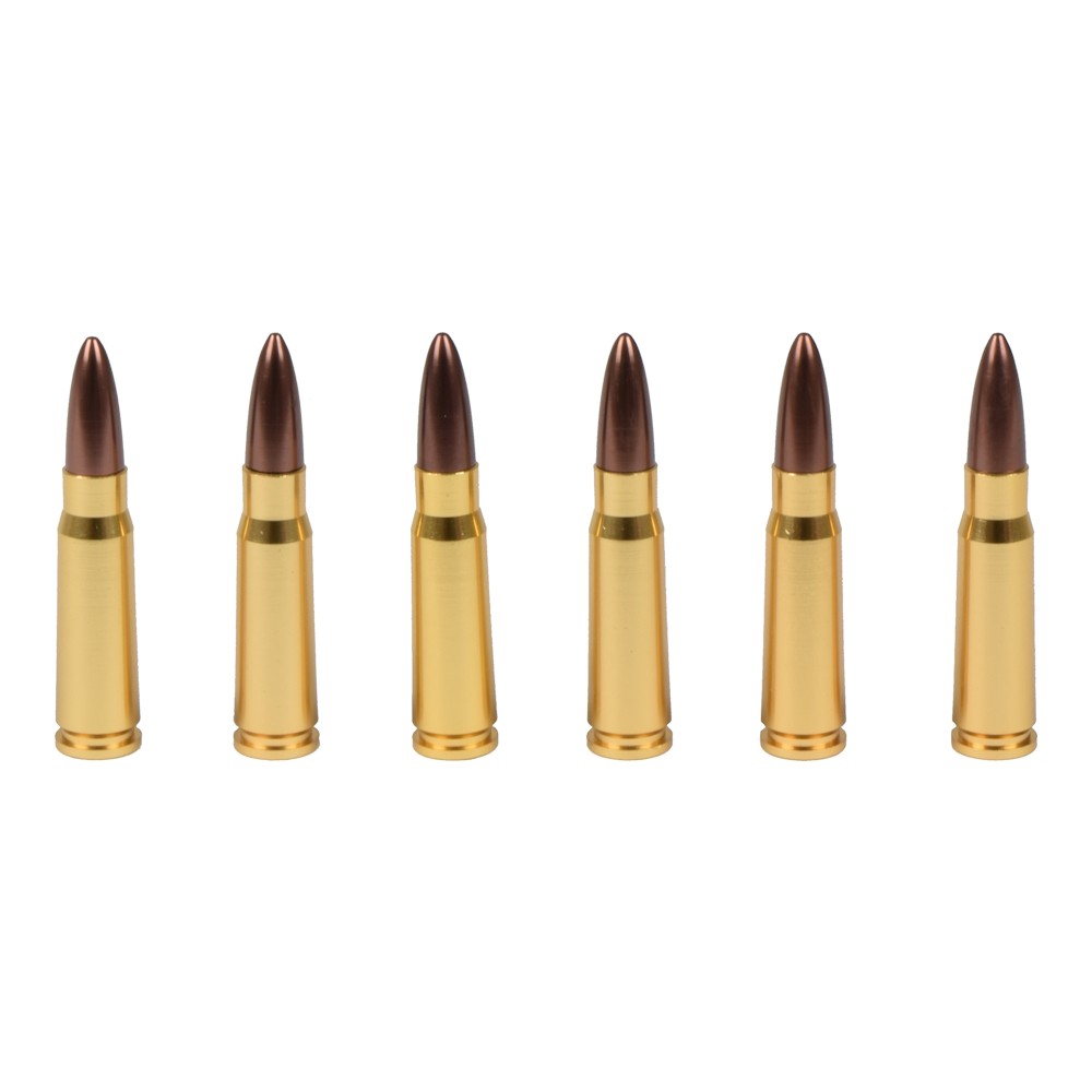 BATTLEAXE PROIETTILI FINTI DUMMY 7.62mm AK BULLETS (06)