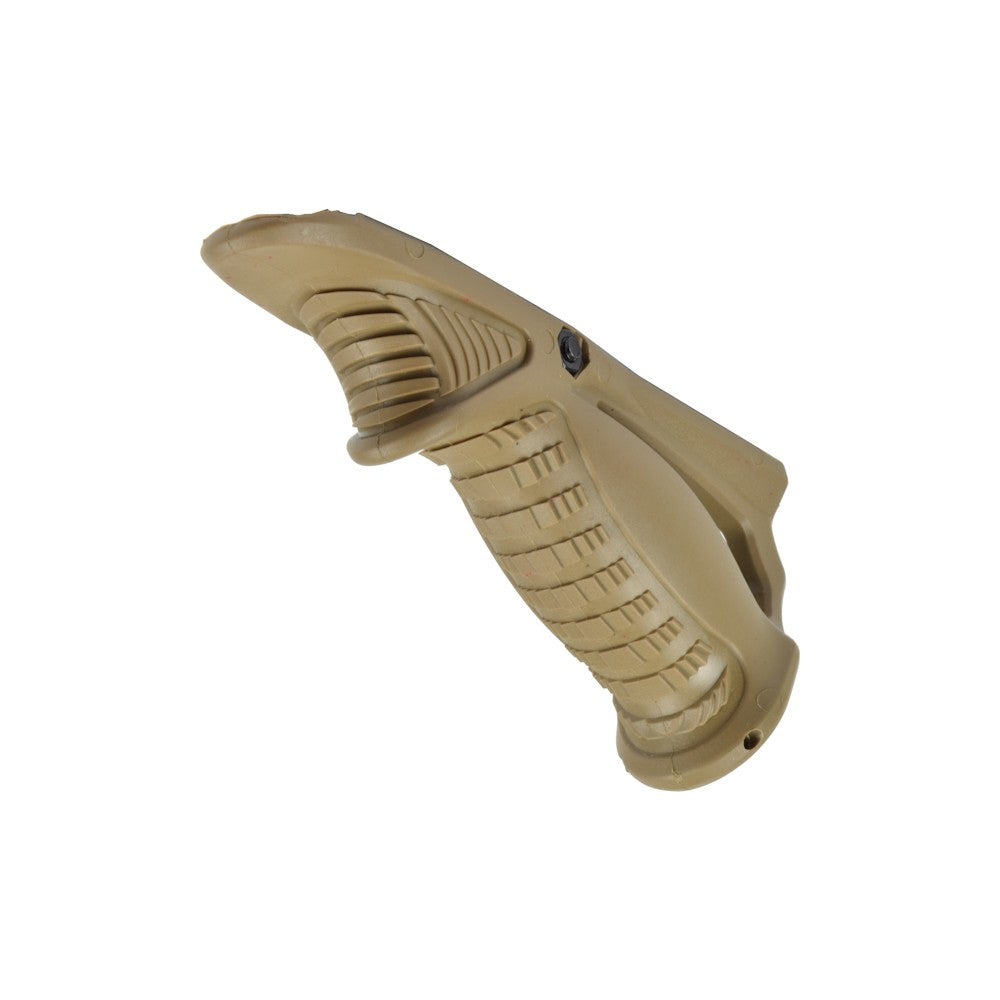 BATTLEAXE IMPUGNATURA ANGOLATA PER SLITTE 20mm TAN DARK EARTH (464T)