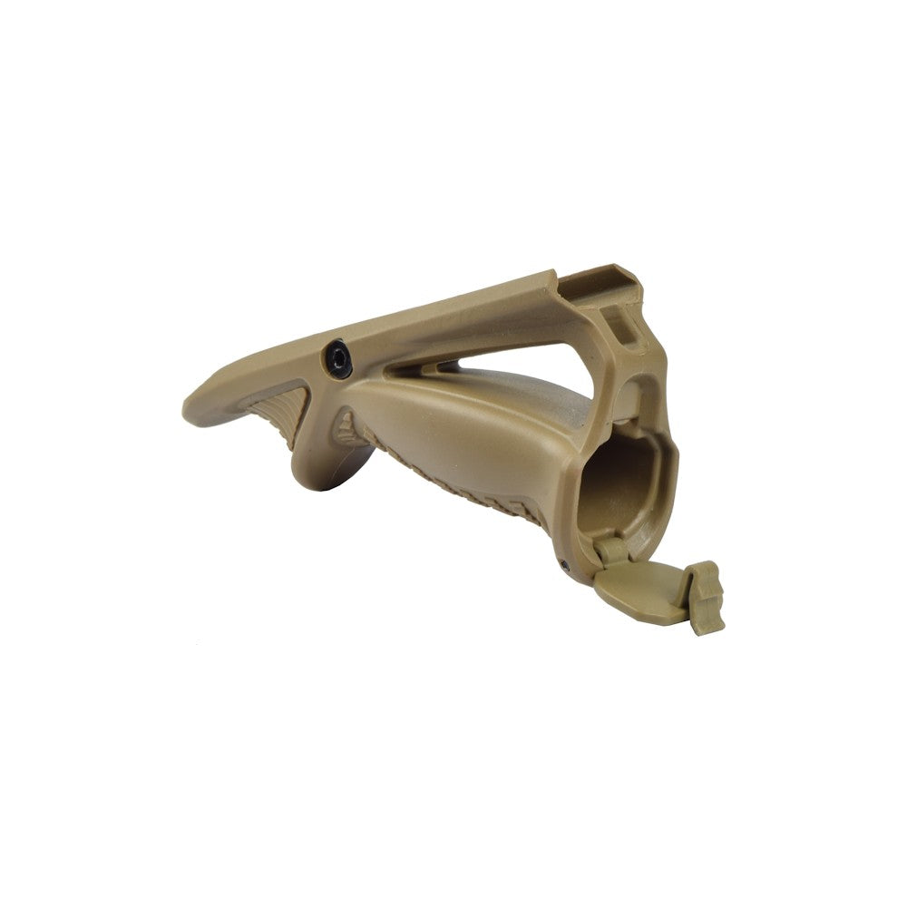 BATTLEAXE IMPUGNATURA ANGOLATA PER SLITTE 20mm TAN DARK EARTH (464T)