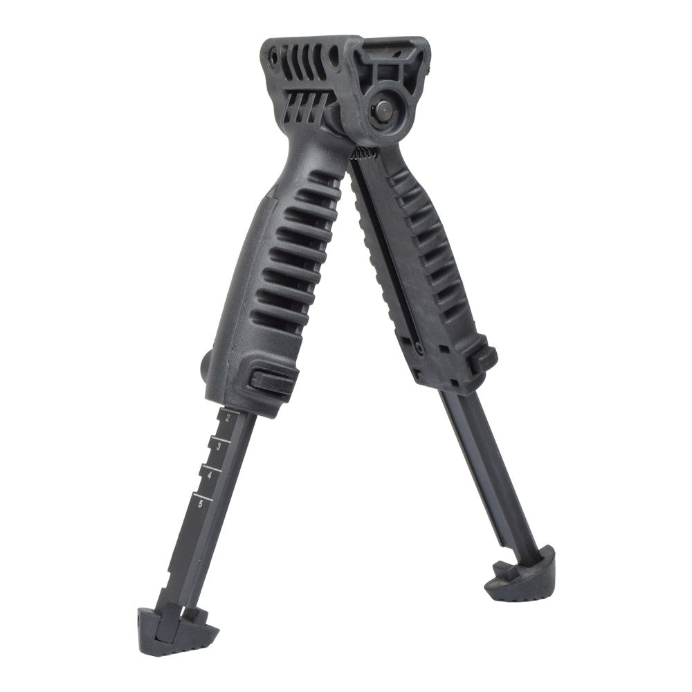 BATTLEAXE IMPUGNATURA CON BIPIEDE ESTRAIBILE SPLIT NERA (25)