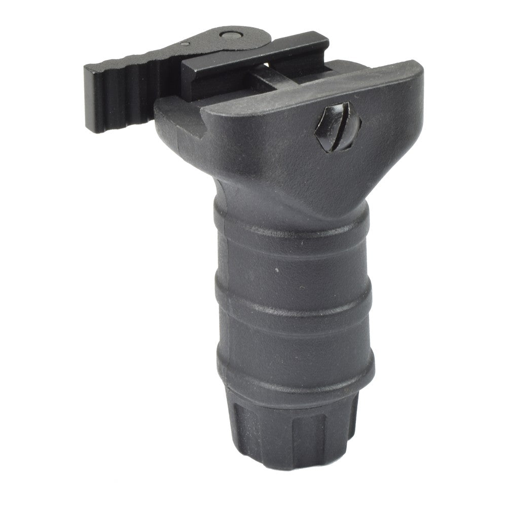 BATTLEAXE IMPUGNATURA VERTICALE QD CORTA CON SGANCIO RAPIDO NERA (GR006-2D BK)