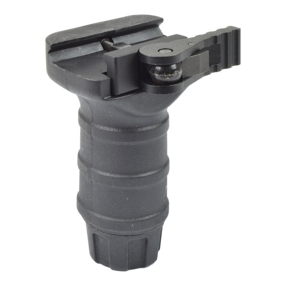 BATTLEAXE IMPUGNATURA VERTICALE QD CORTA CON SGANCIO RAPIDO NERA (GR006-2D BK)