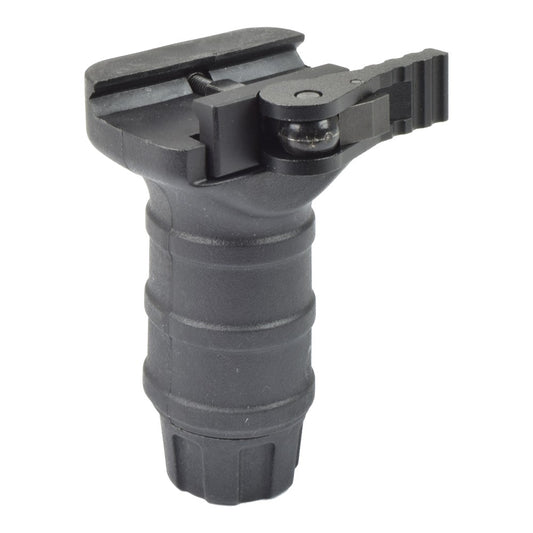 BATTLEAXE IMPUGNATURA VERTICALE QD CORTA CON SGANCIO RAPIDO NERA (GR006-2D BK)