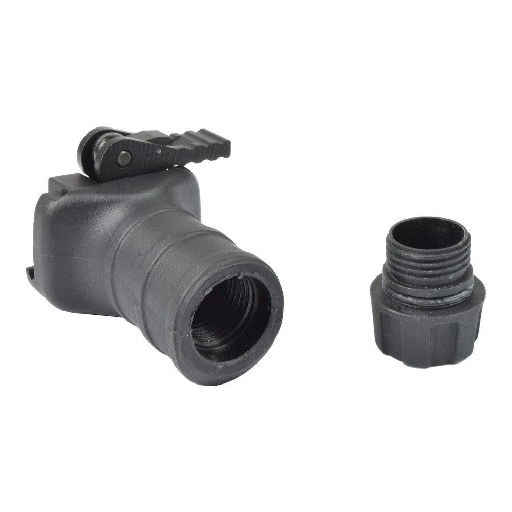 BATTLEAXE IMPUGNATURA VERTICALE QD CORTA CON SGANCIO RAPIDO NERA (GR006-2D BK)