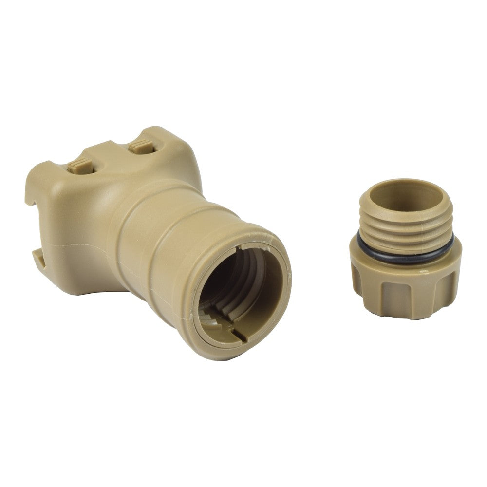 BATTLEAXE IMPUGNATURA VERTICALE CORTA TD TAN DARK EARTH (GR006-3D TN)