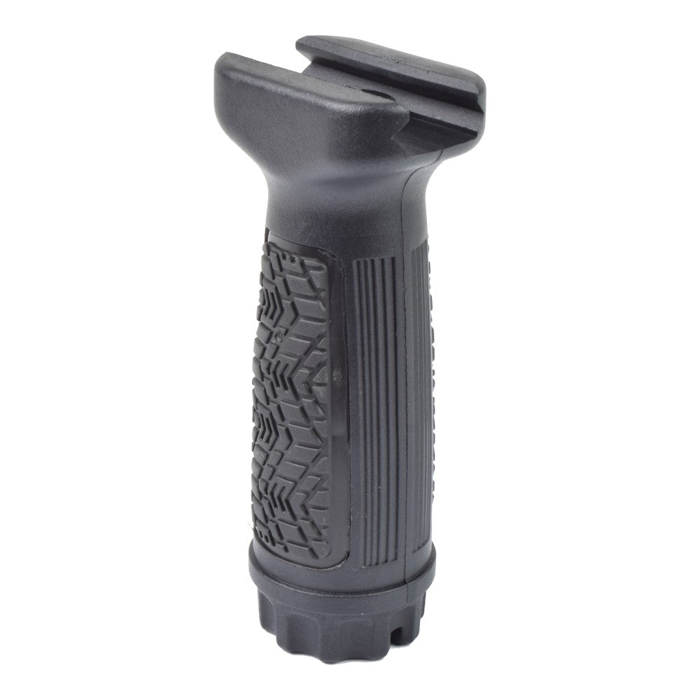 BATTLEAXE IMPUGNATURA VERTICALE GOMMATA NERA (GR006-1 BK)